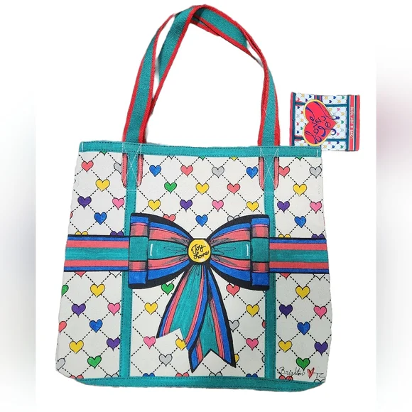 Brighton Love and Joy Tote Bag - Picture 8 of 8